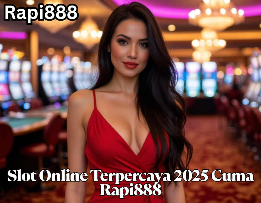 Slot Online Terpercaya 2025 Cuma Rapi888