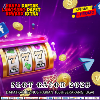 SLOT GACOR 2025