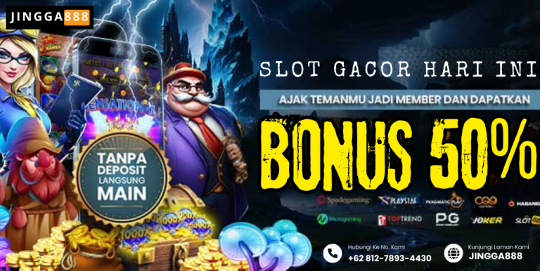 AGEN SLOT GACOR HARI INI