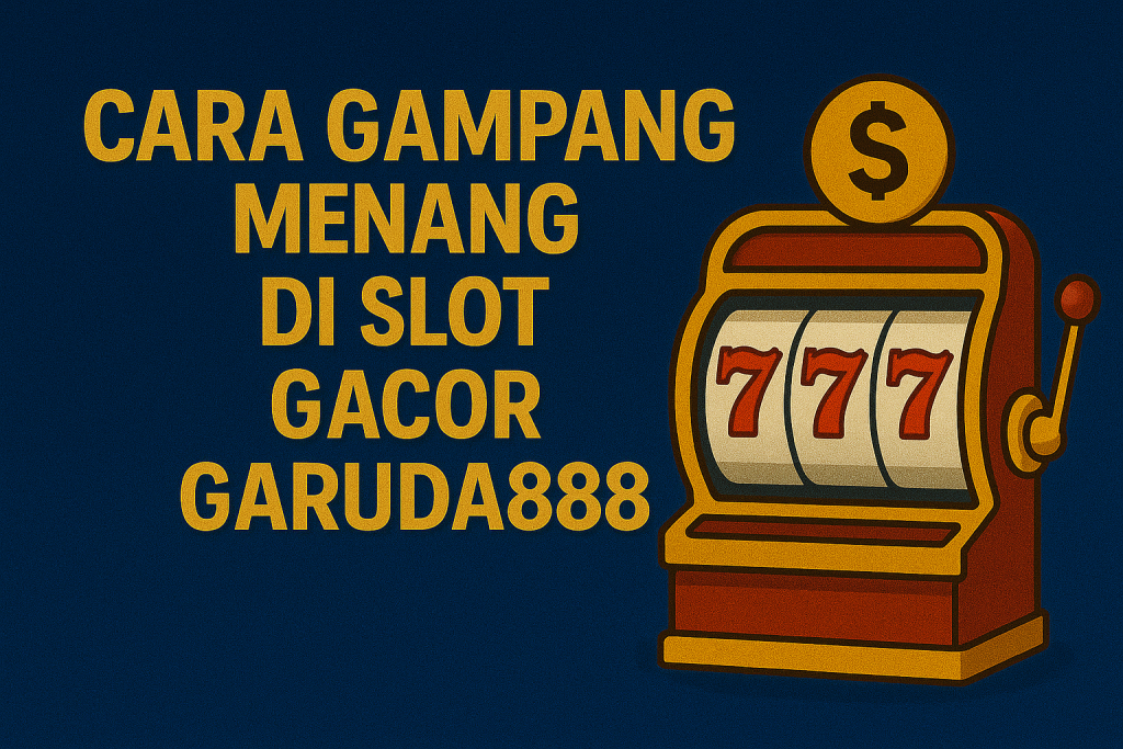 Cara Gampang Menang Garuda888