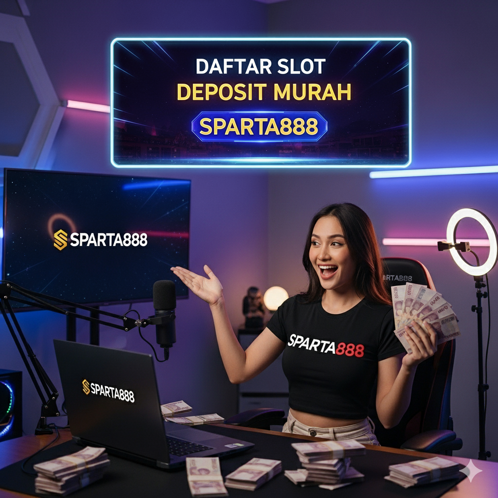 DAFTAR SLOT DEPOSIT MURAH SPARTA888