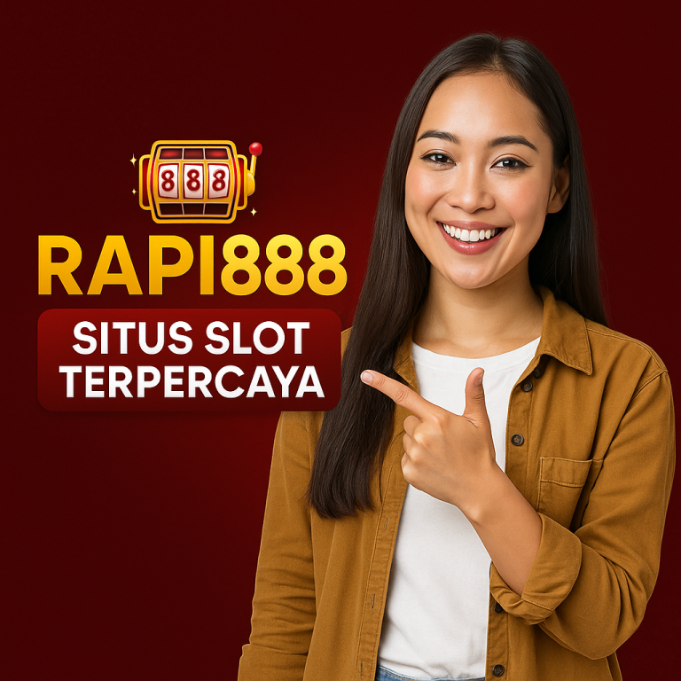 Slot Terpercaya Rapi888